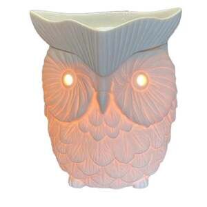 Discontinued Scentsy Whoot White Owl Full Size Wax Warmer